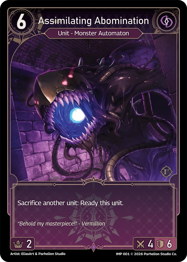 Assimilating Abomination