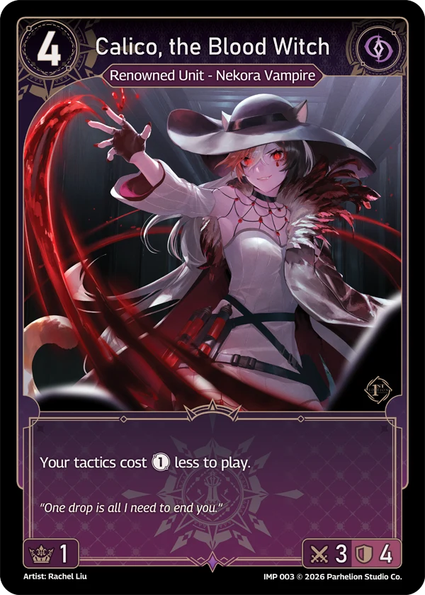 Calico, the Blood Witch