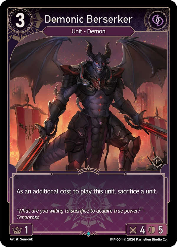 Demonic Berserker