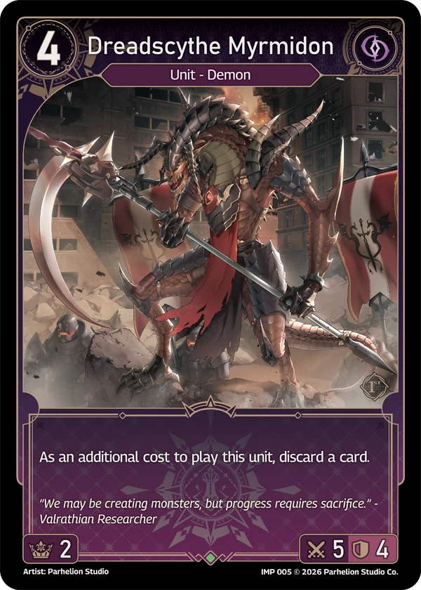 Dreadscythe Myrmidon