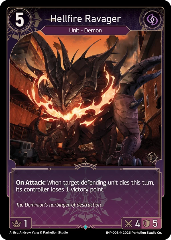 Hellfire Ravager