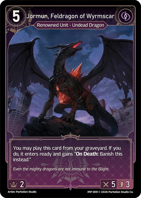 Jormun, Feldragon of Wyrmscar