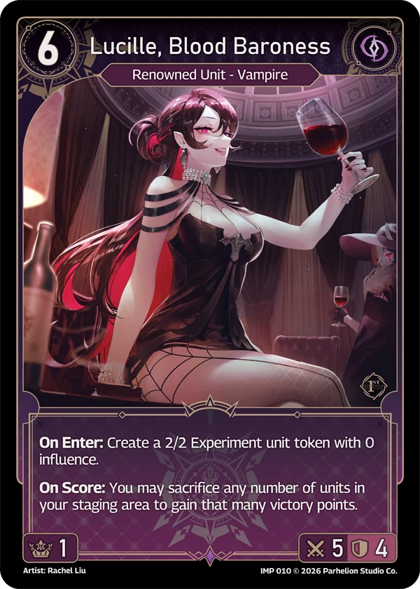 Lucille, Blood Baroness