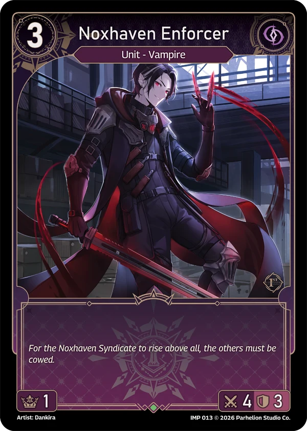 Noxhaven Enforcer