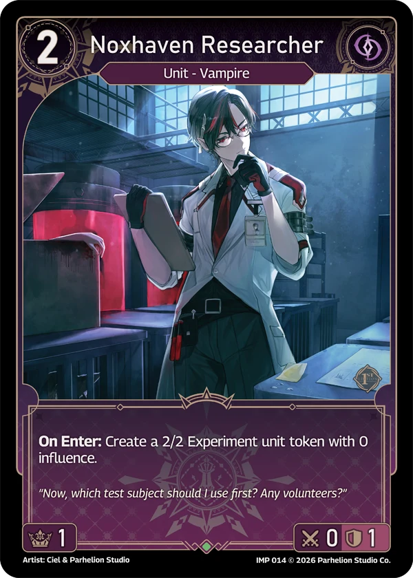 Noxhaven Researcher