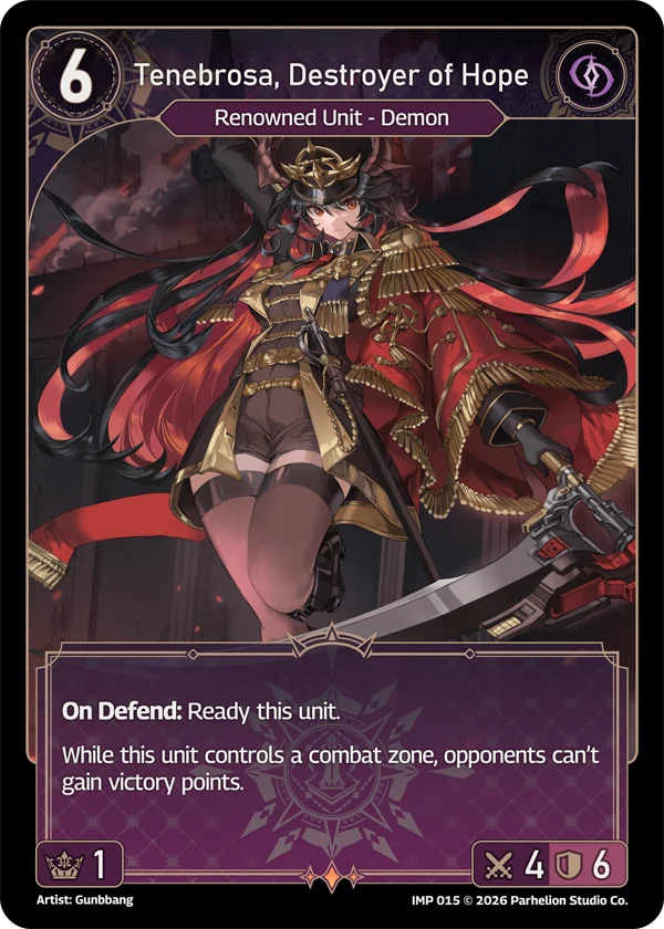 Tenebrosa, Destroyer of Hope