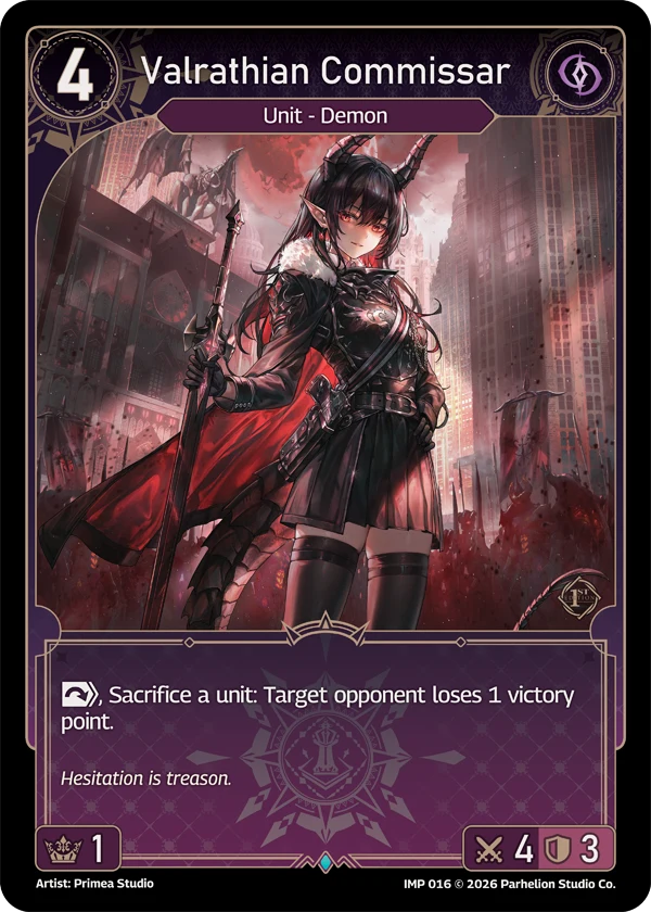 Valrathian Commissar