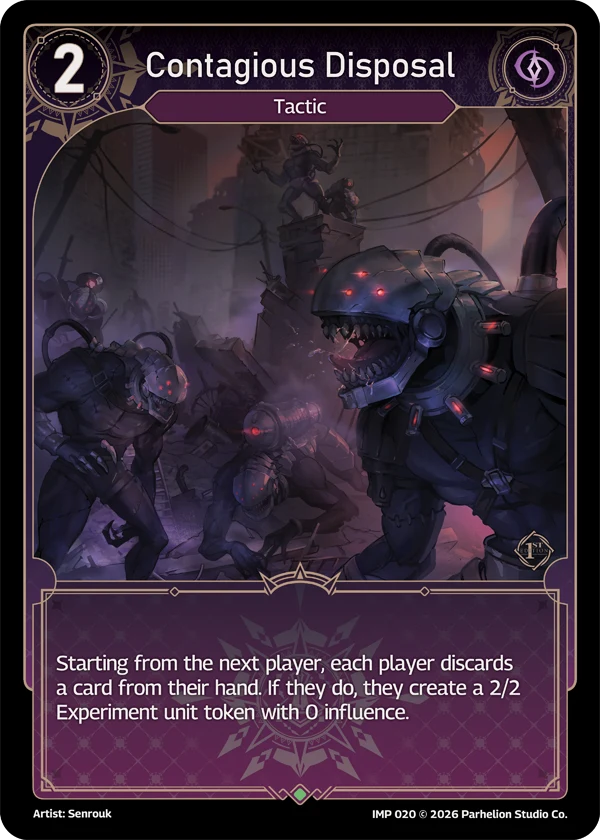 Contagious Disposal