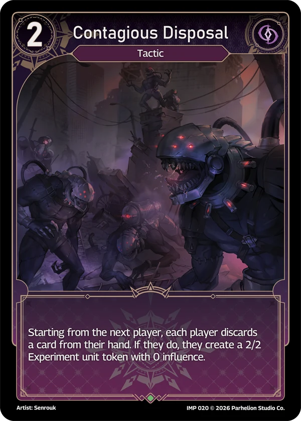 Contagious Disposal