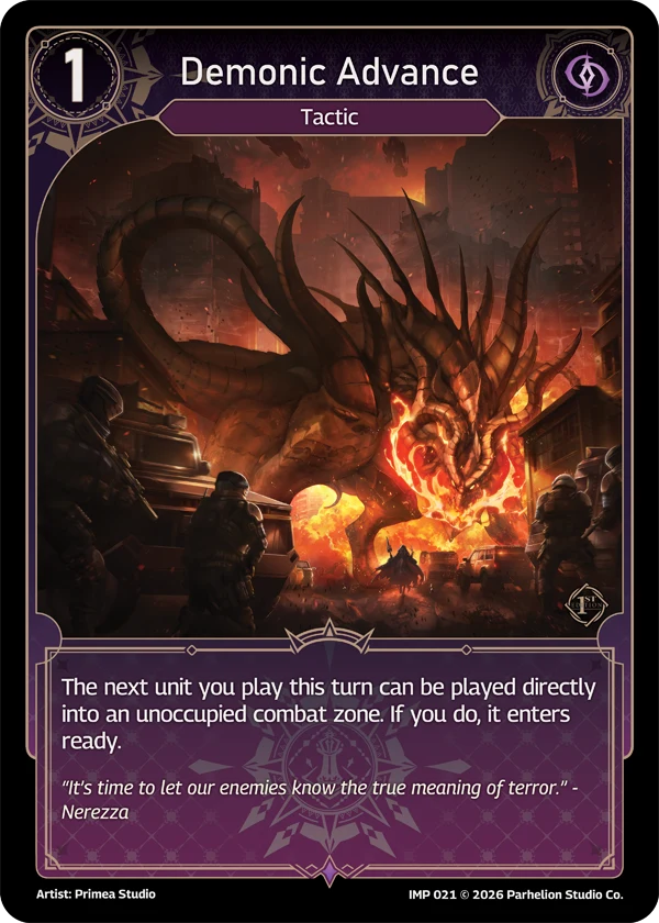 Demonic Advance