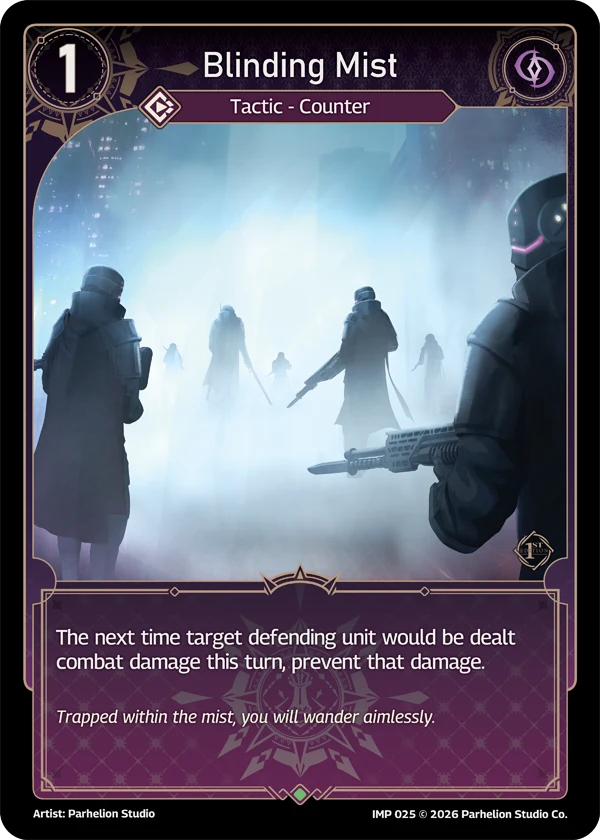 Blinding Mist