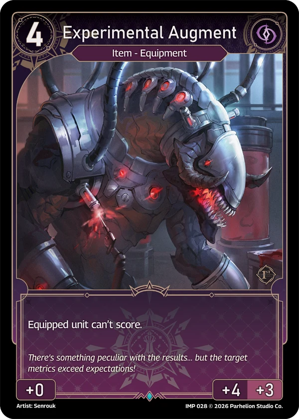 Experimental Augment