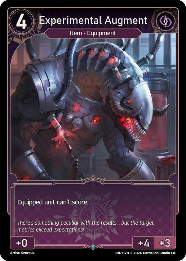 Experimental Augment
