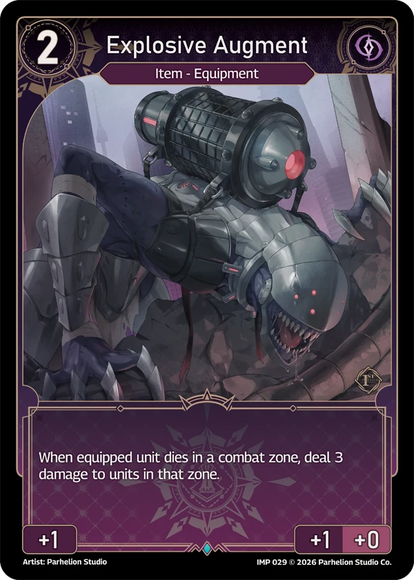 Explosive Augment