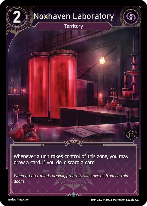 Noxhaven Laboratory