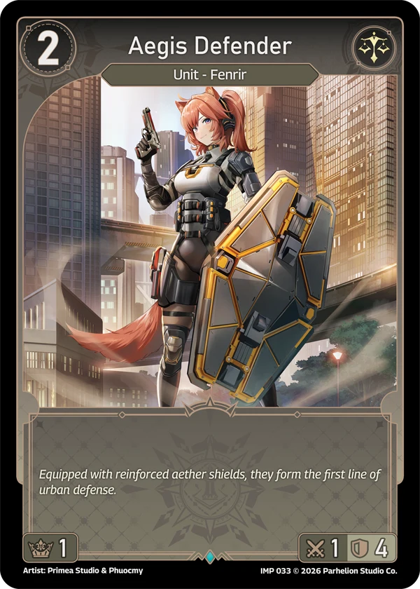 Aegis Defender
