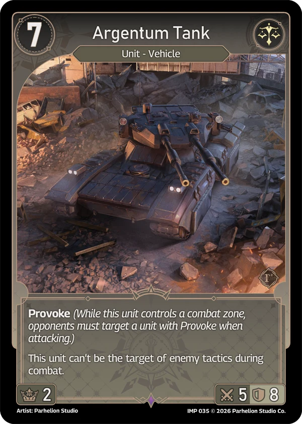Argentum Tank