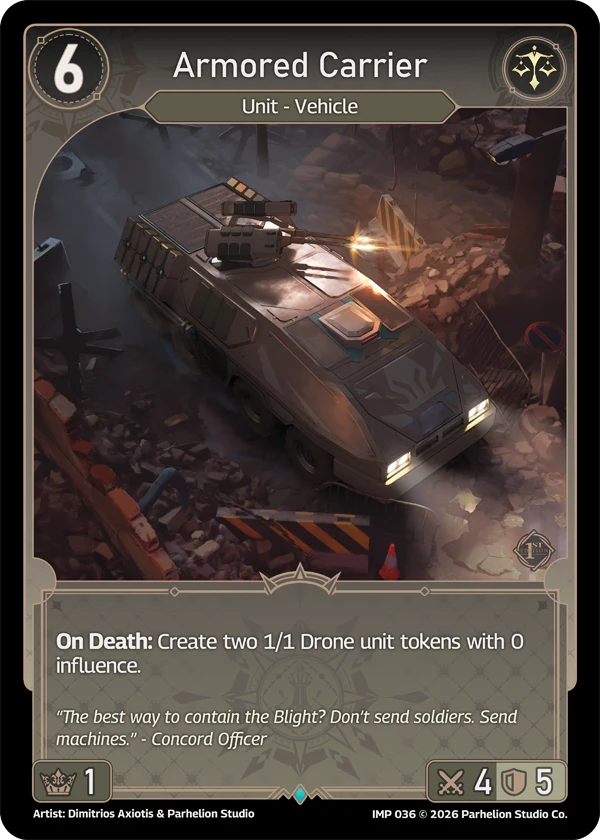 Armored Carrier