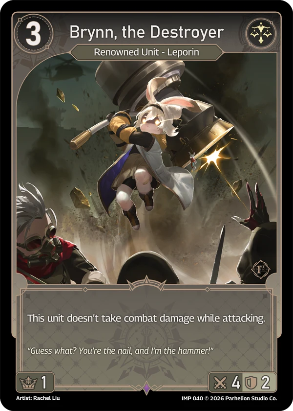 Brynn, the Destroyer