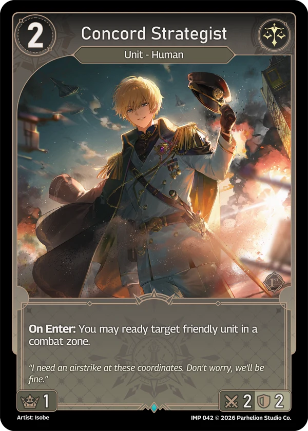 Concord Strategist