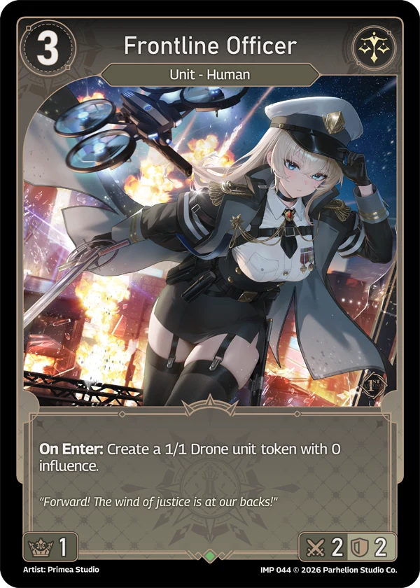 Frontline Officer