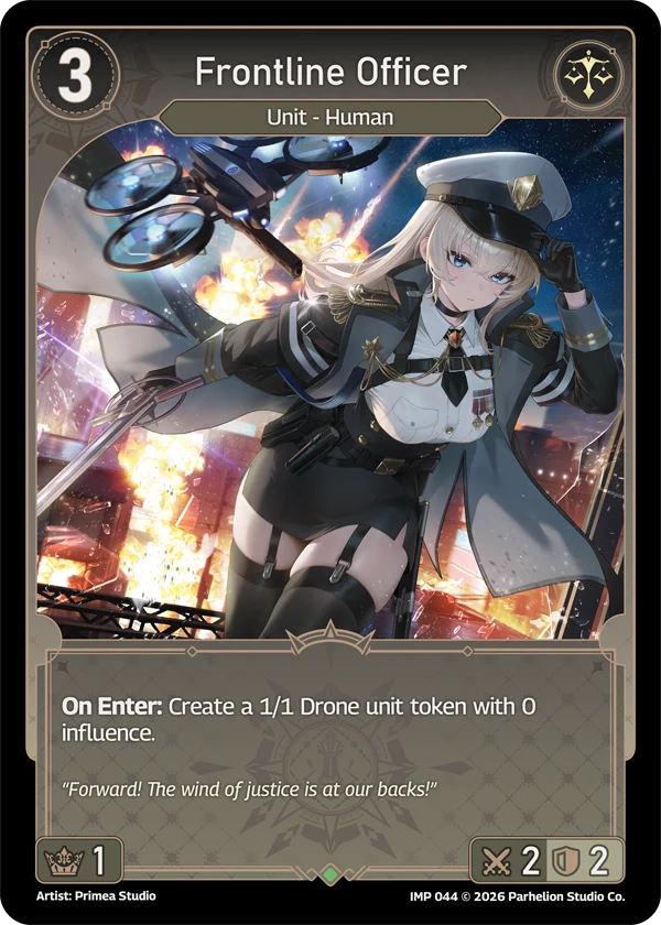 Frontline Officer