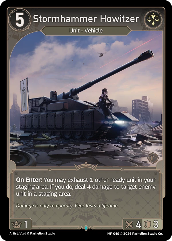 Stormhammer Howitzer