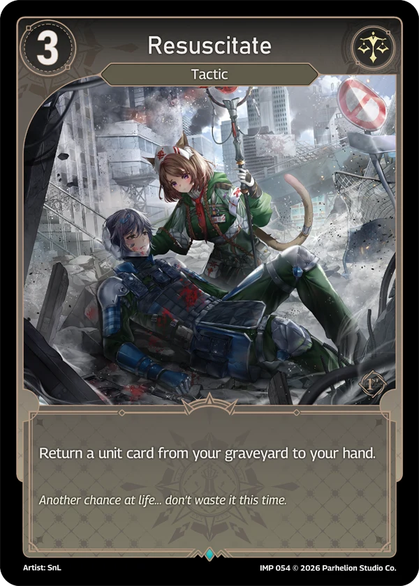 Resuscitate
