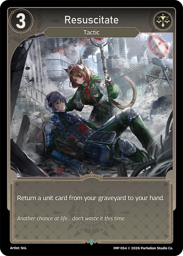 Resuscitate