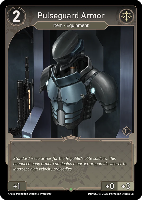 Pulseguard Armor