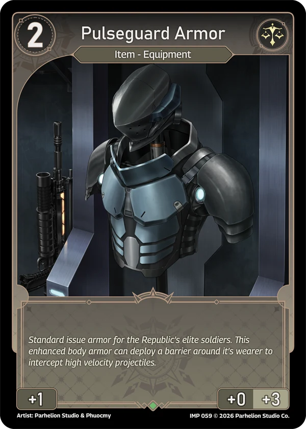 Pulseguard Armor