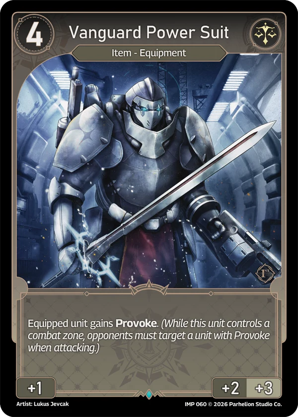 Vanguard Power Suit