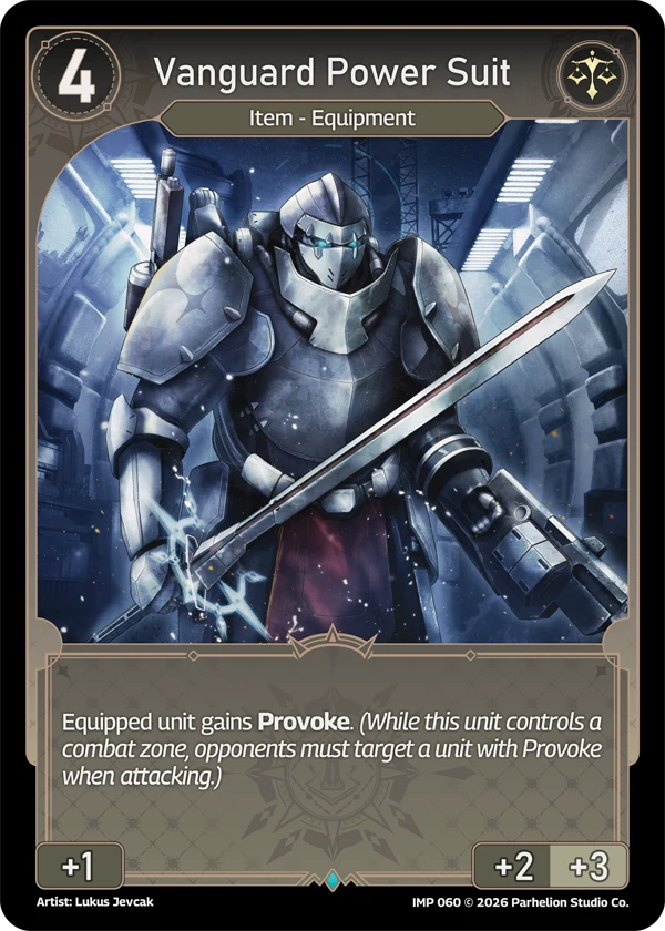 Vanguard Power Suit