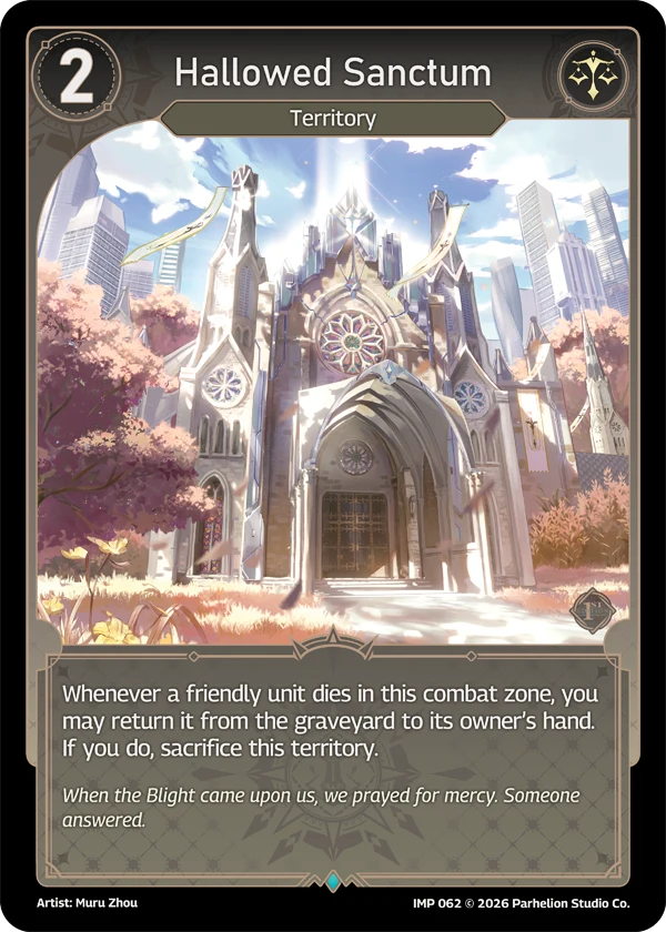 Hallowed Sanctum