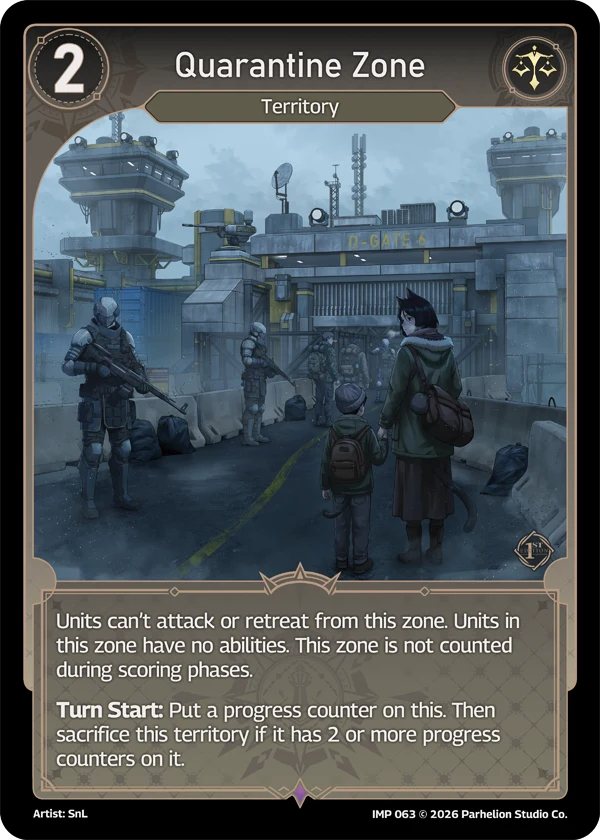 Quarantine Zone