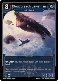 Cloudbreach Leviathan