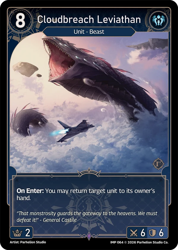 Cloudbreach Leviathan