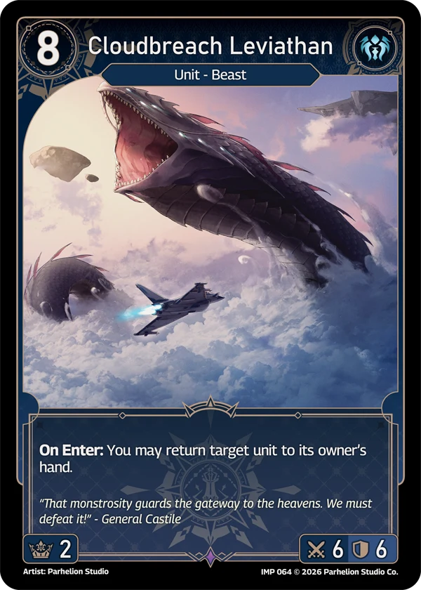 Cloudbreach Leviathan