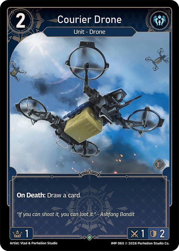 Courier Drone