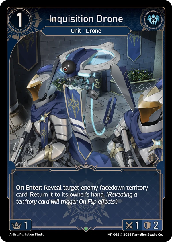 Inquisition Drone