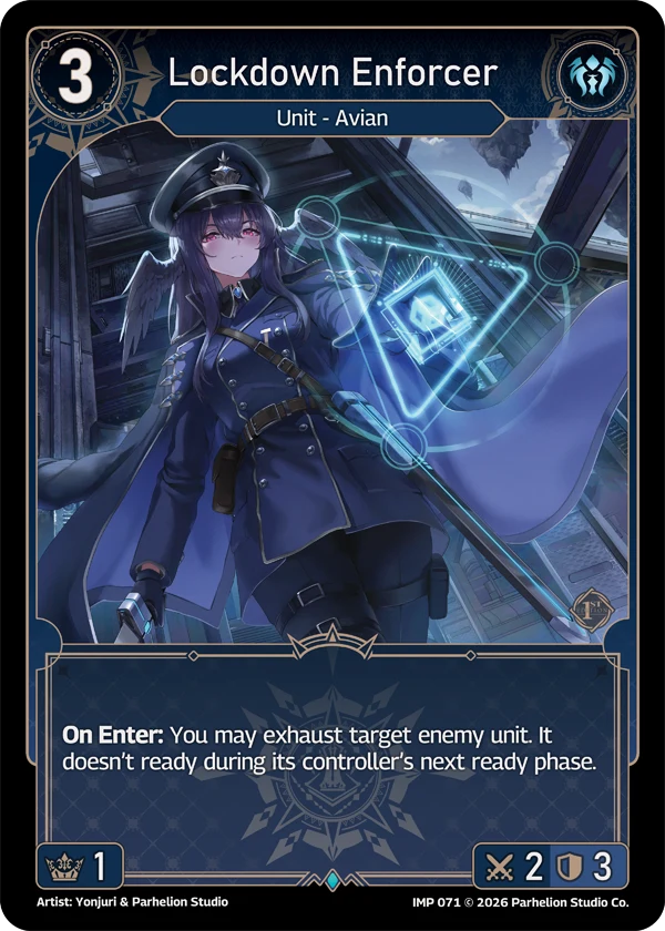 Lockdown Enforcer