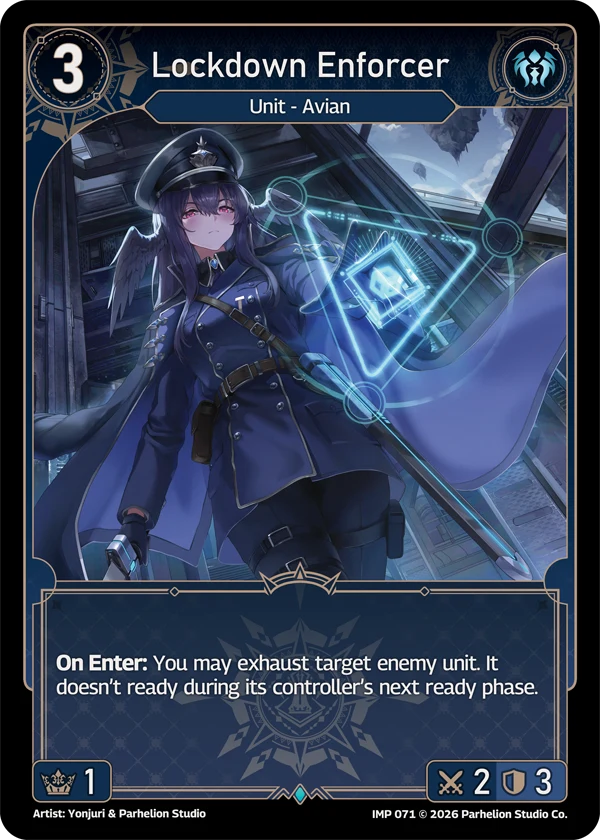 Lockdown Enforcer