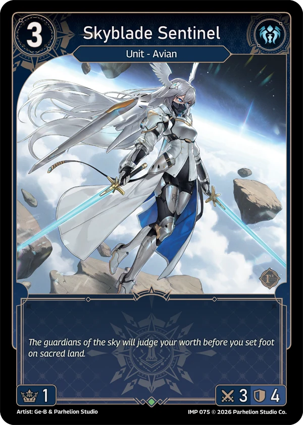 Skyblade Sentinel