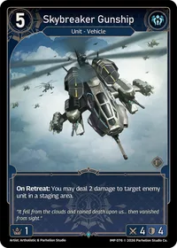 Skybreaker Gunship