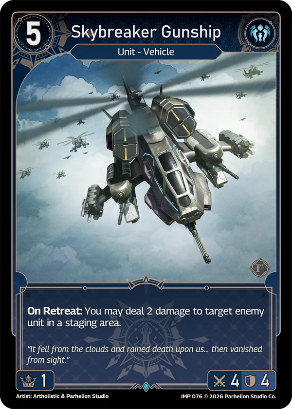 Skybreaker Gunship
