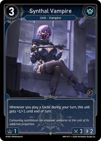 Synthal Vampire