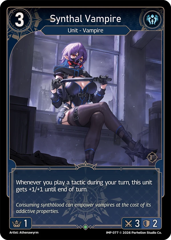 Synthal Vampire