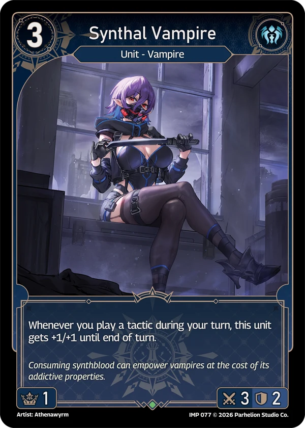 Synthal Vampire