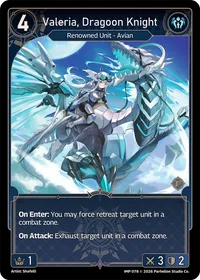 Valeria, Dragoon Knight