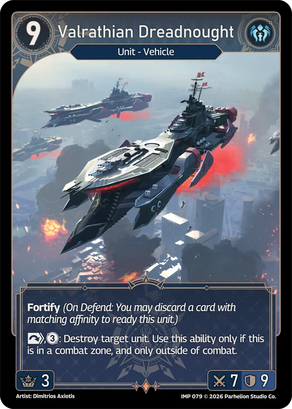 Valrathian Dreadnought